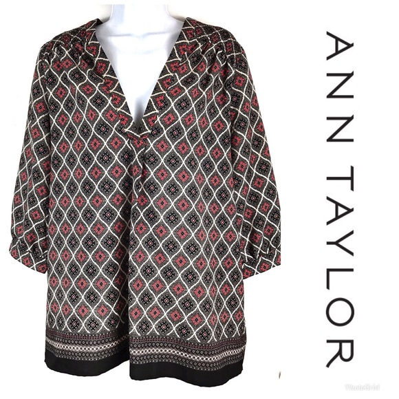 Ann Taylor Tops - LIKE NEW ANN TAYLOR Top Sz M $89!